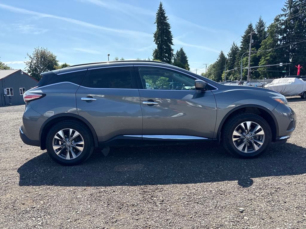 2018 Gun Metallic Nissan Murano S AWD SUV