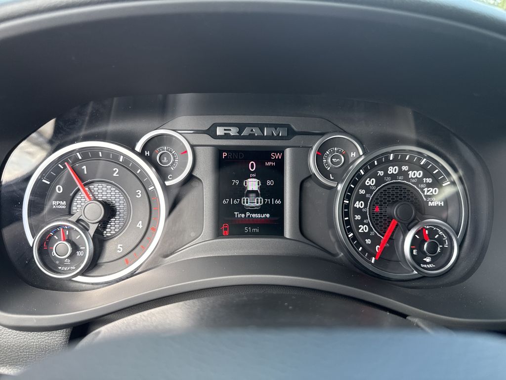 2026 Ram 3500 Big Horn Black at Texan Dodge Chrysler Jeep Ram