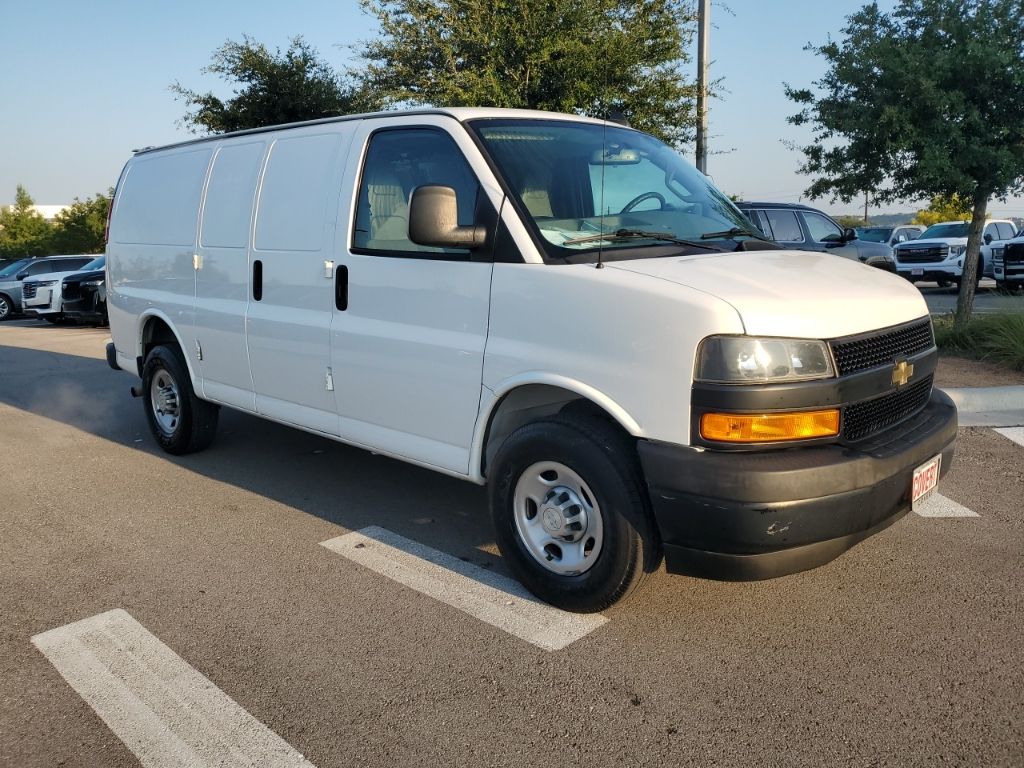 2020 Chevrolet Express 2500  Work Van In Austin, Texas