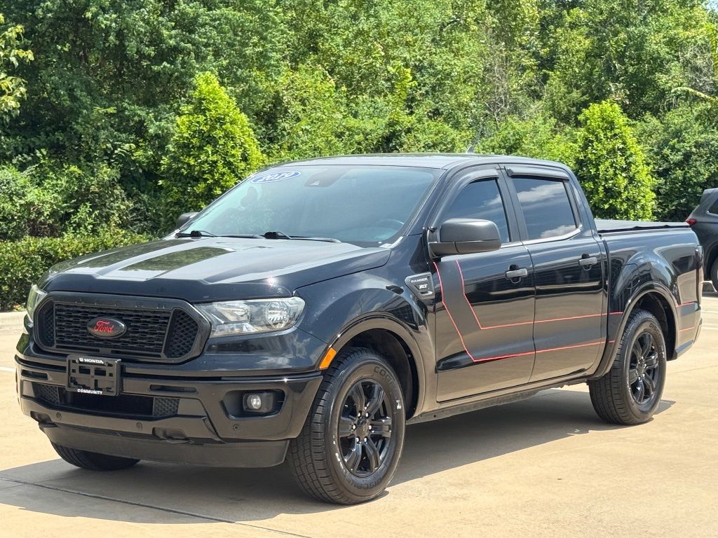 2019 Ford Ranger XLT Black at Community Honda