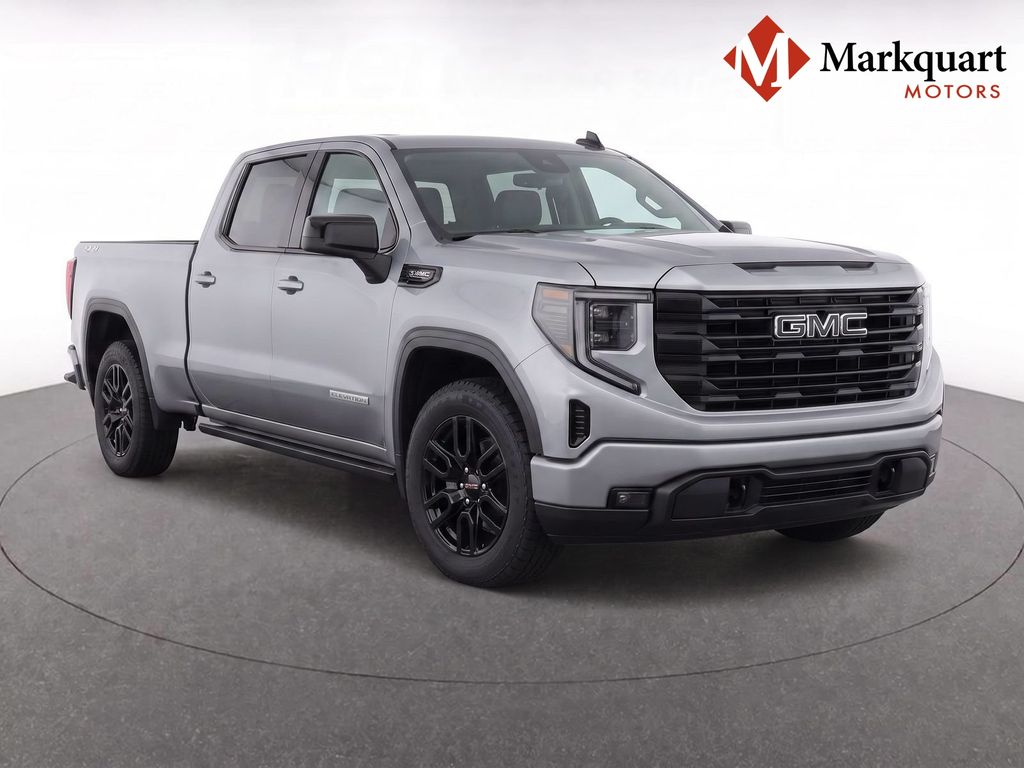 Sterling Metallic 2026 GMC Sierra 1500 Pickup Truck Four-Wheel Drive 8-Speed Automatic