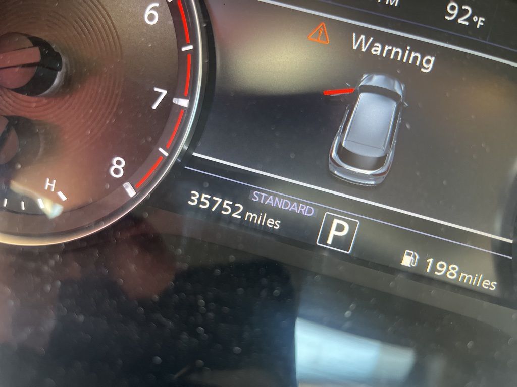 2019 INFINITI QX50 Luxe 6