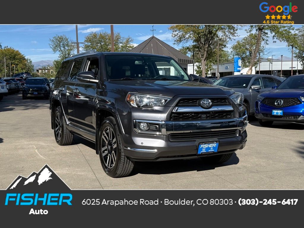 Magnetic Gray Metallic 2015 Toyota 4Runner SUV / Crossover All-Wheel Drive 5-Speed Automatic Overdrive