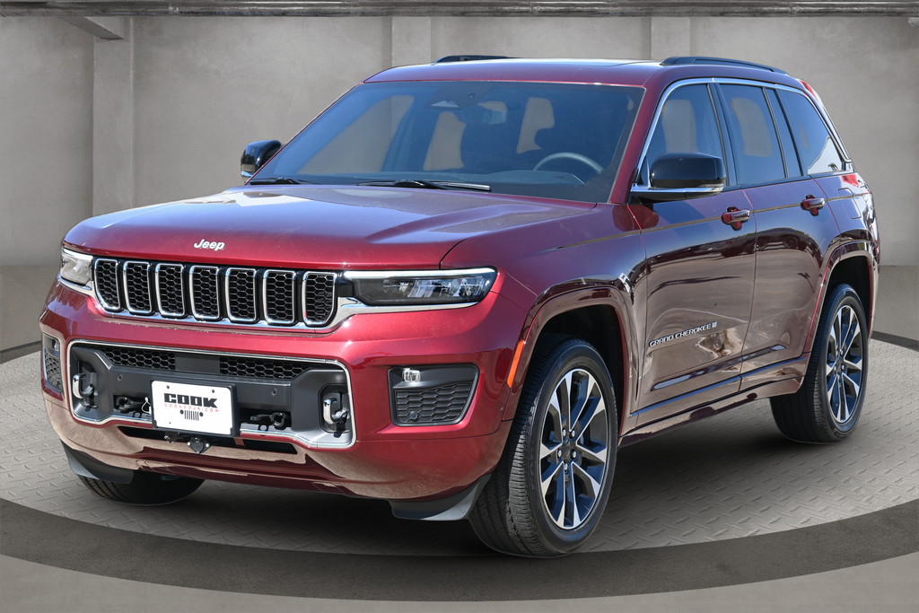 2025 Jeep Grand Cherokee Overland - 0