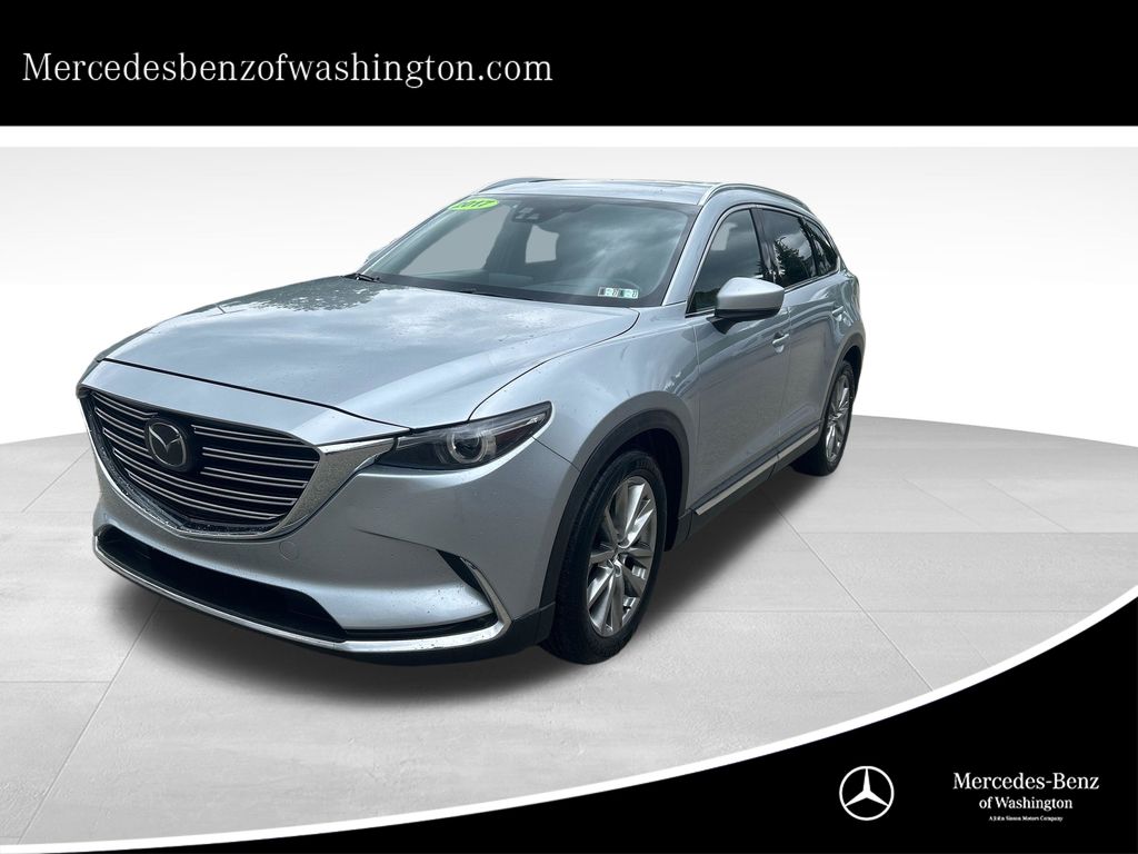 Sonic Silver Metallic 2017 Mazda CX-9 Signature AWD SUV / Crossover All-Wheel Drive 6-Speed Automatic