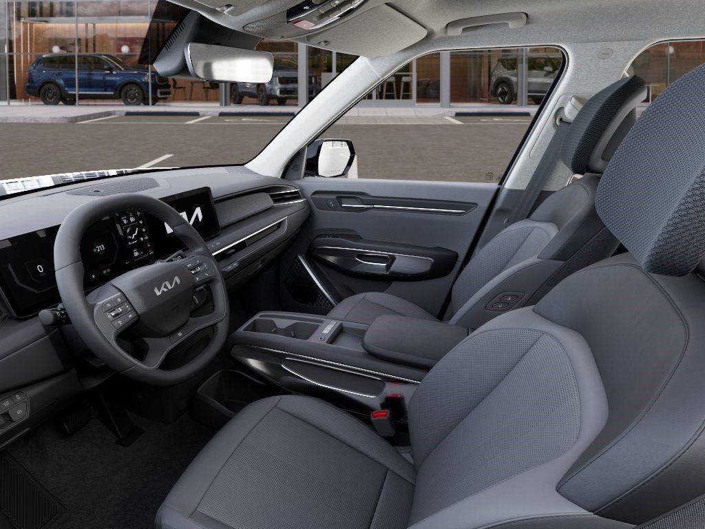 2026 Kia EV9 LIGHT LR RWD Black at Shottenkirk Kia Fort Bend