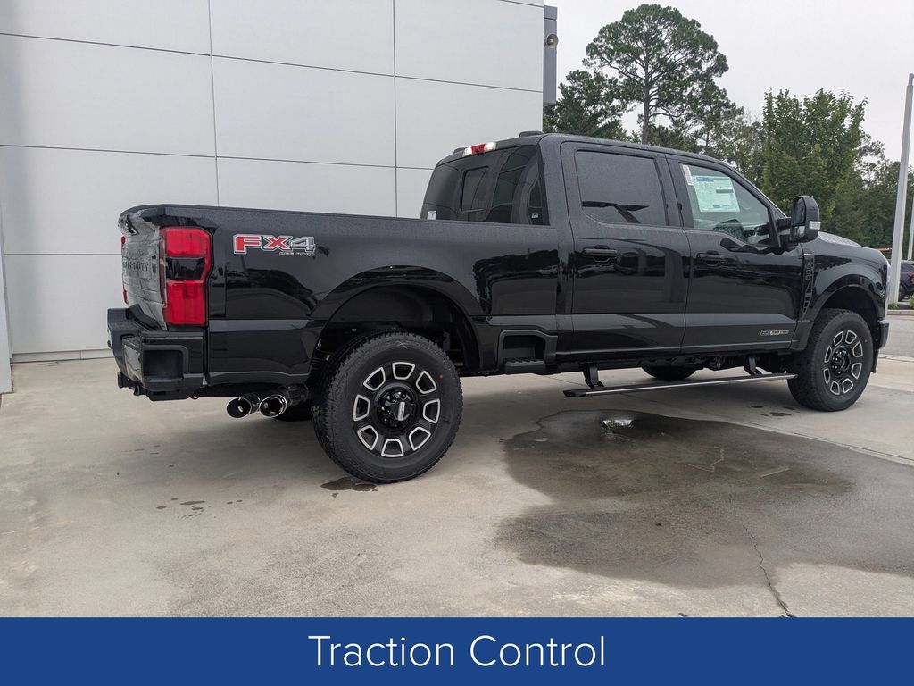 2025 Ford F-350 Super Duty Platinum