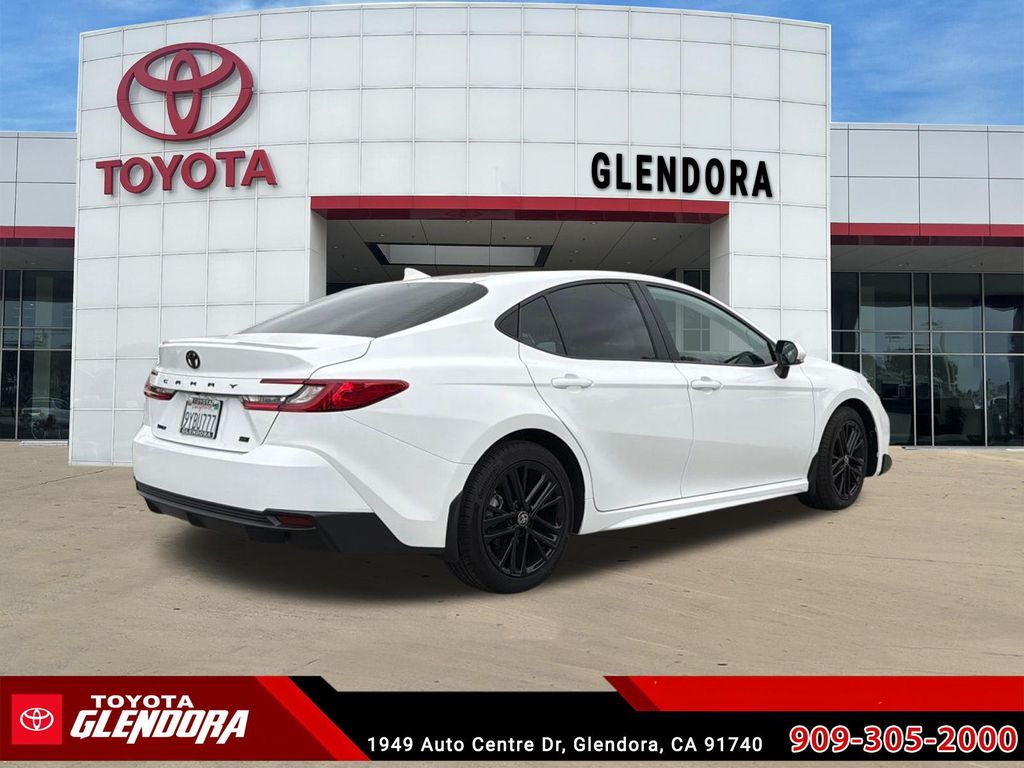 Used 2026 Toyota Camry Sedan