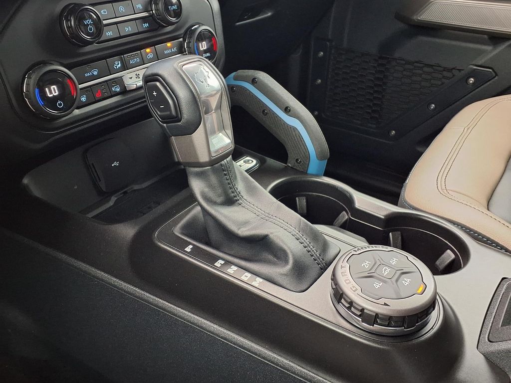 2023 Ford Bronco Wildtrak Blue at Cook Ford