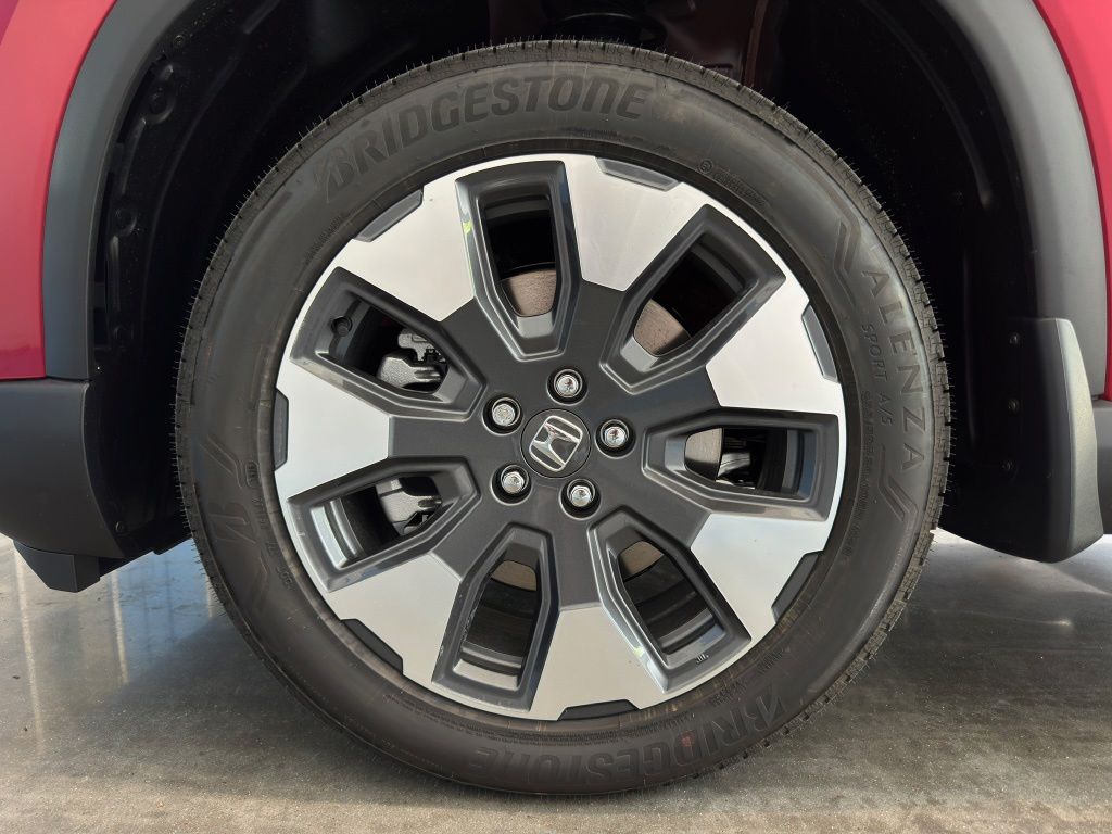 2026 Honda Pilot Elite Red at Community Honda