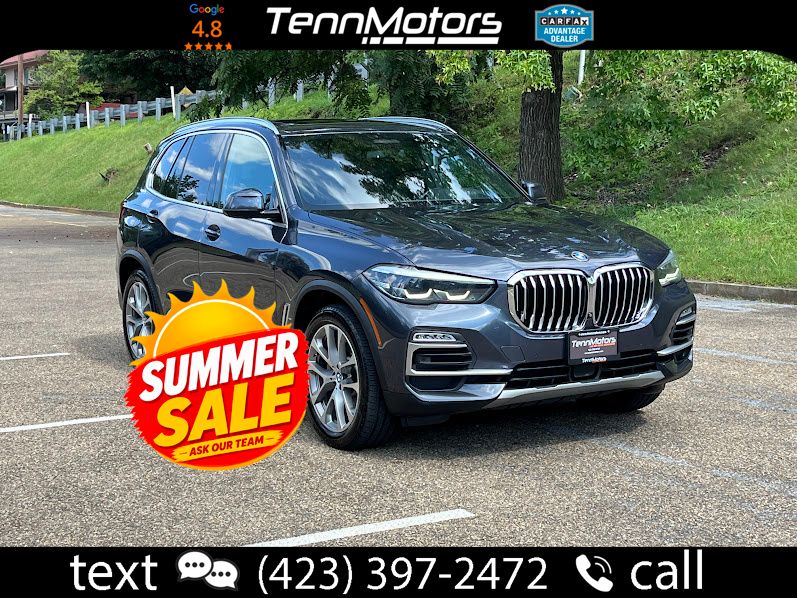  2019 BMW X5 xDrive40i AWD   