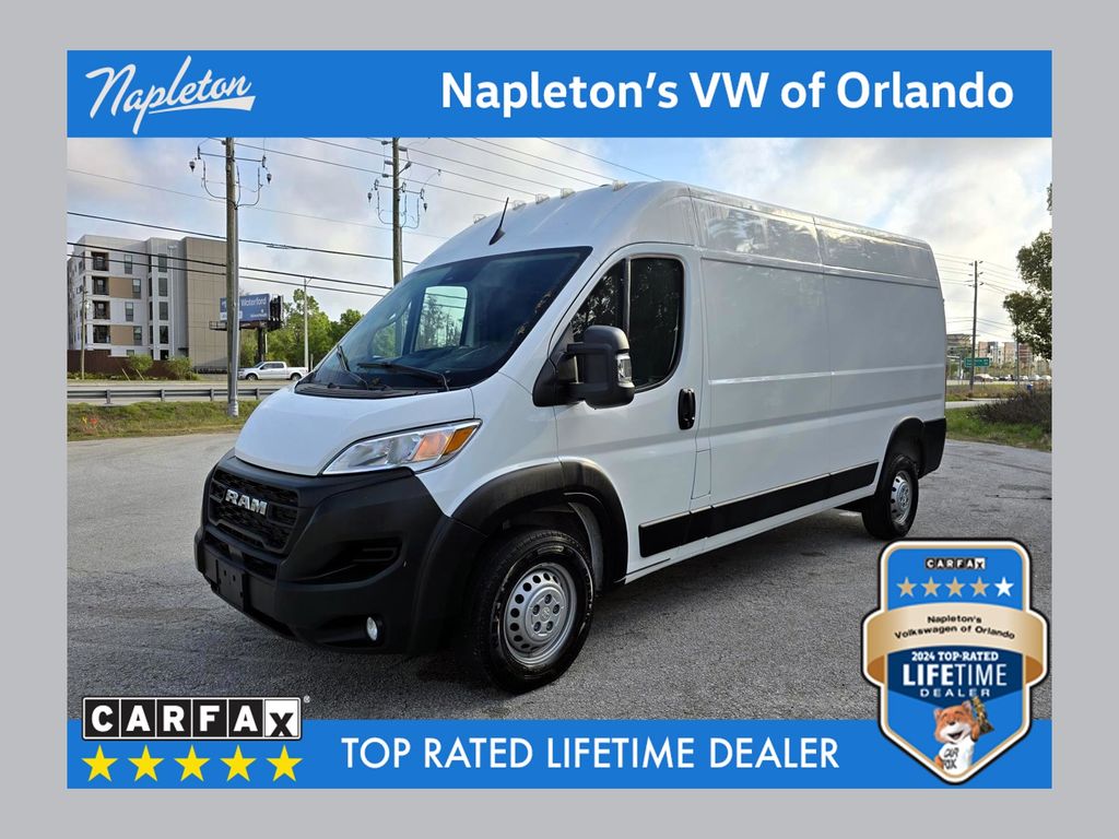 2024 RAM ProMaster