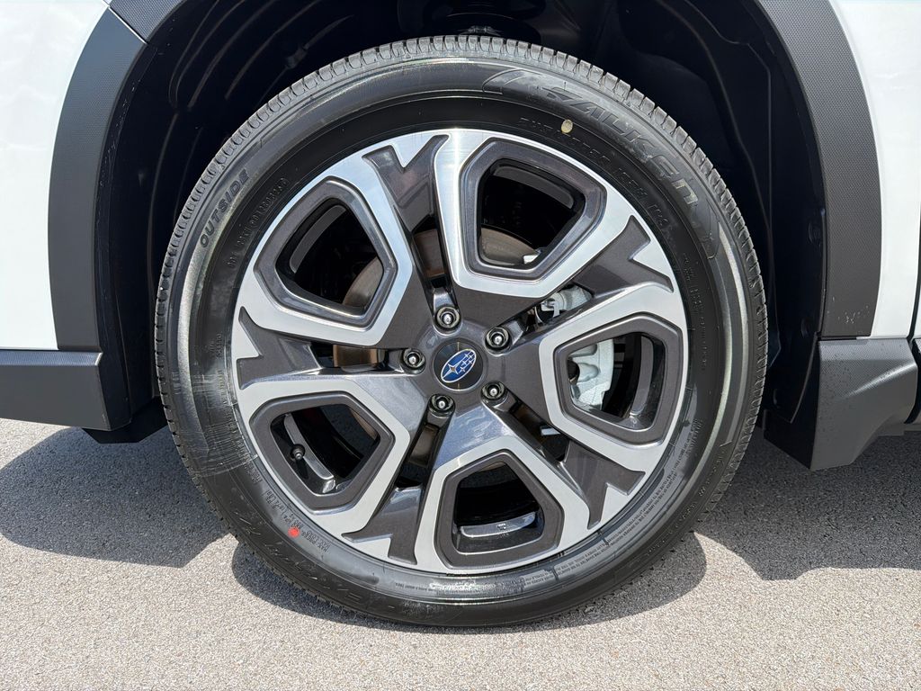 New 2026 White Subaru Touring image 2