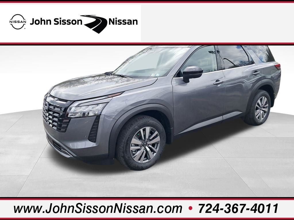 2026 Nissan Pathfinder SL Gray at John Sisson Motors