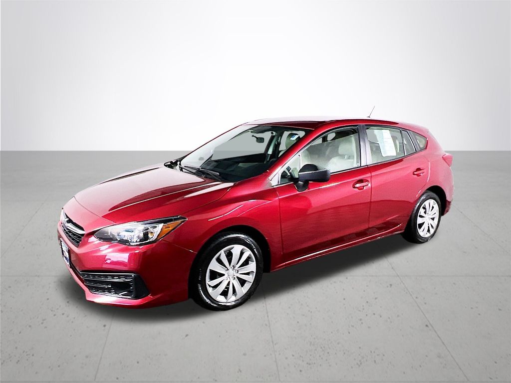 Used 2022 Subaru Impreza Base with VIN 4S3GTAB68N3718916 for sale in Gladstone, OR