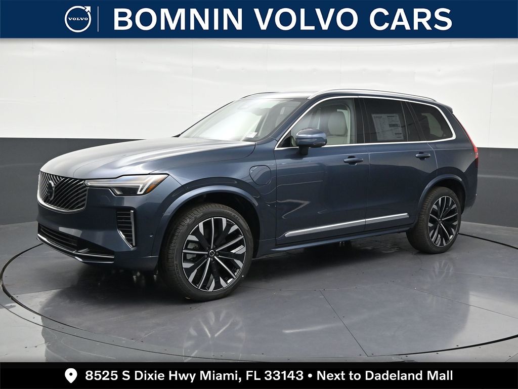 Denim Blue Metallic 2026 Volvo XC90 SUV / Crossover All-Wheel Drive Automatic