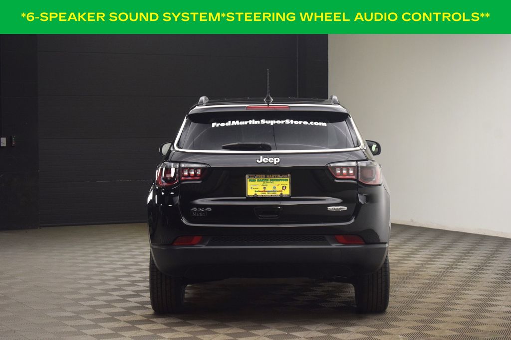 used 2022 Jeep Compass car, priced at $20,400