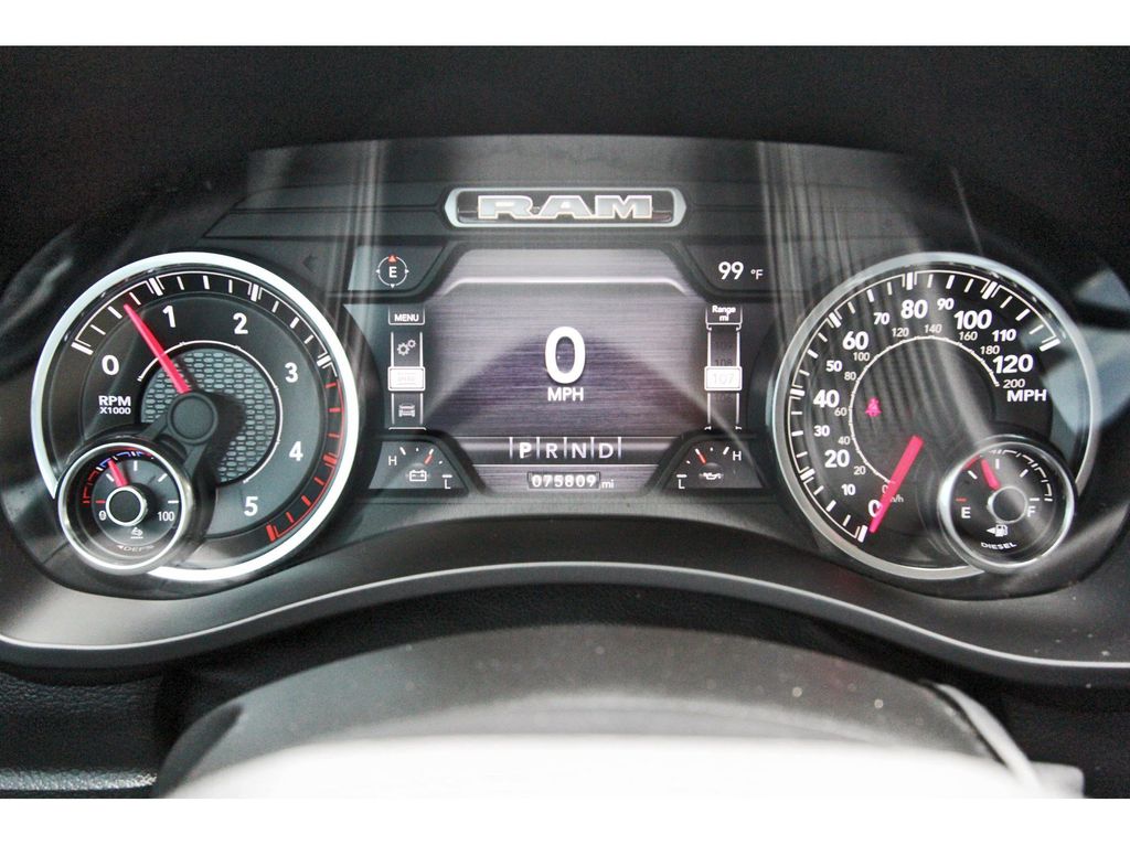 2019 Ram 2500 Laramie White at EAG Ford Navasota