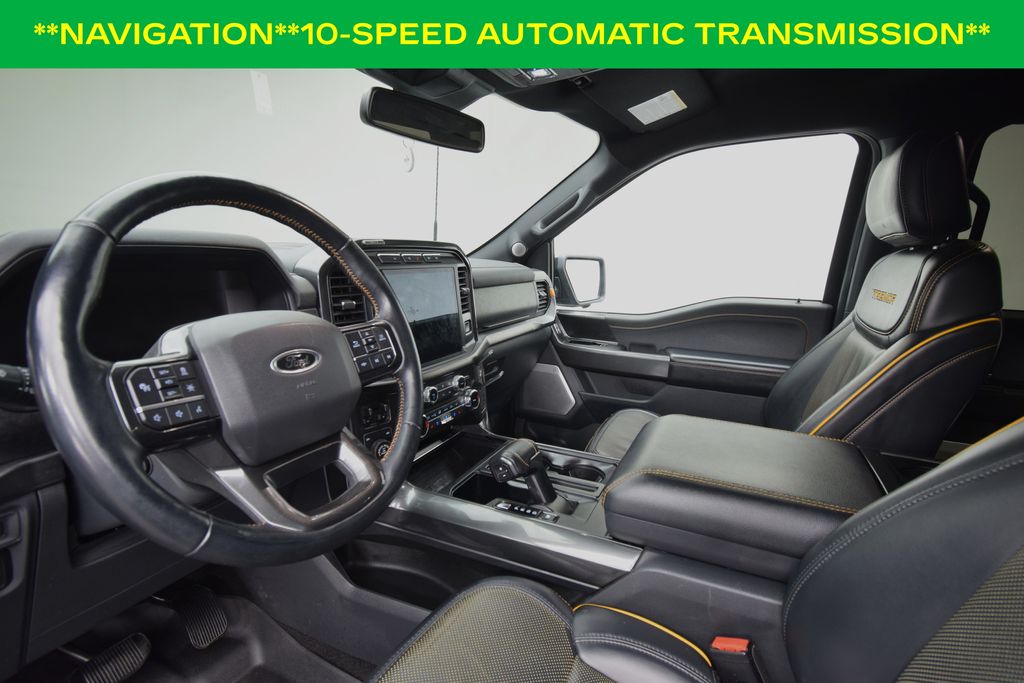 used 2022 Ford F-150 car, priced at $43,800