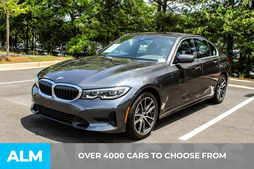 Used 2020 Gray BMW 330i xDrive image 3