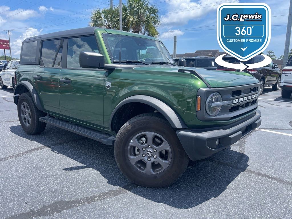 2023 Ford Bronco Big Bend