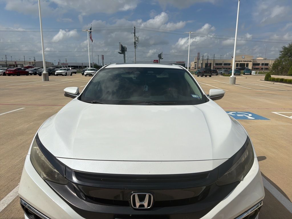 2020 Honda Civic Touring - 1