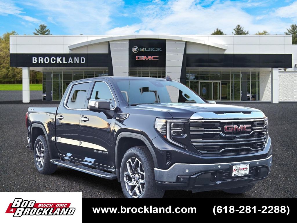 2023 GMC Sierra 1500 SLT Crew Cab 4WD
