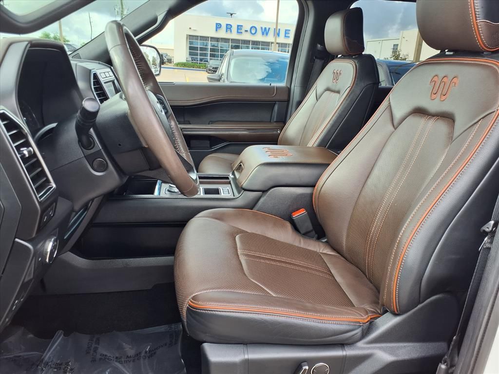 2020 Ford Expedition King Ranch White at Wharton Chevrolet GMC
