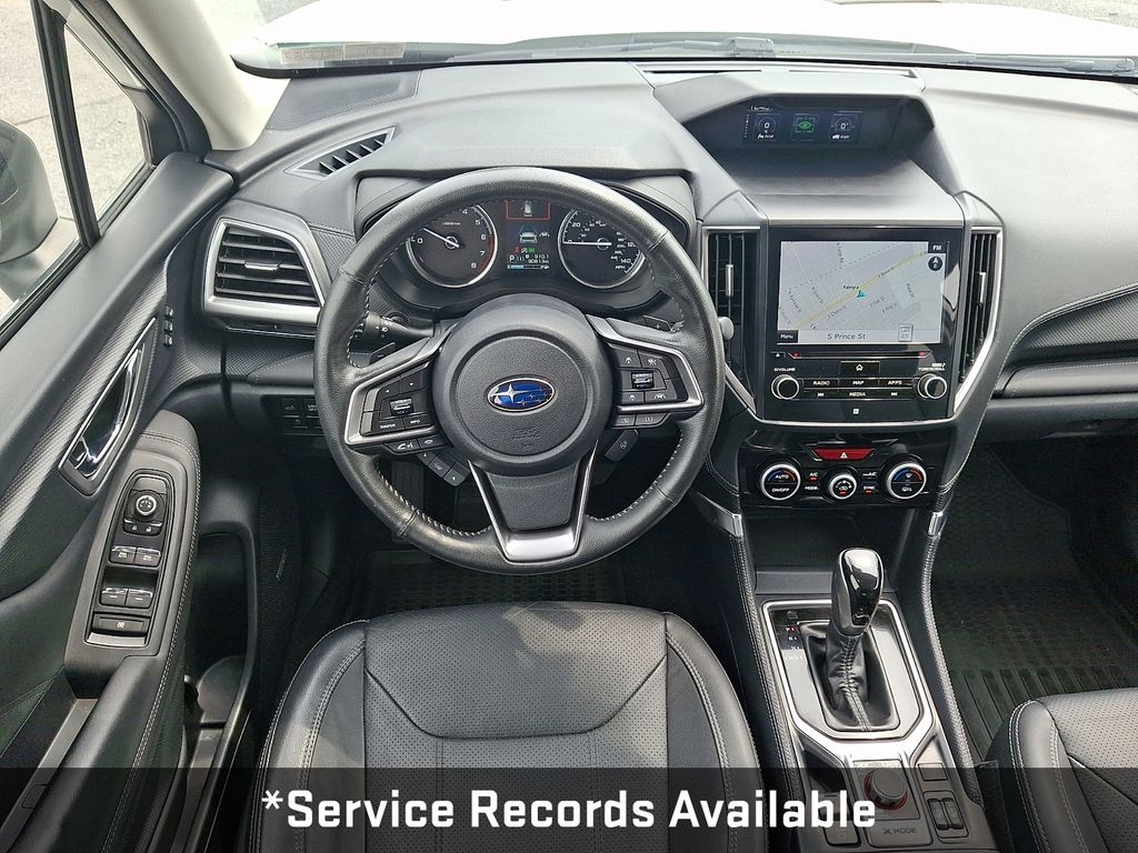 2019 Subaru Forester Touring White at Subaru and VW of Moon Township