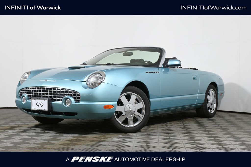Thumbnail: 2002 Ford Thunderbird - 1