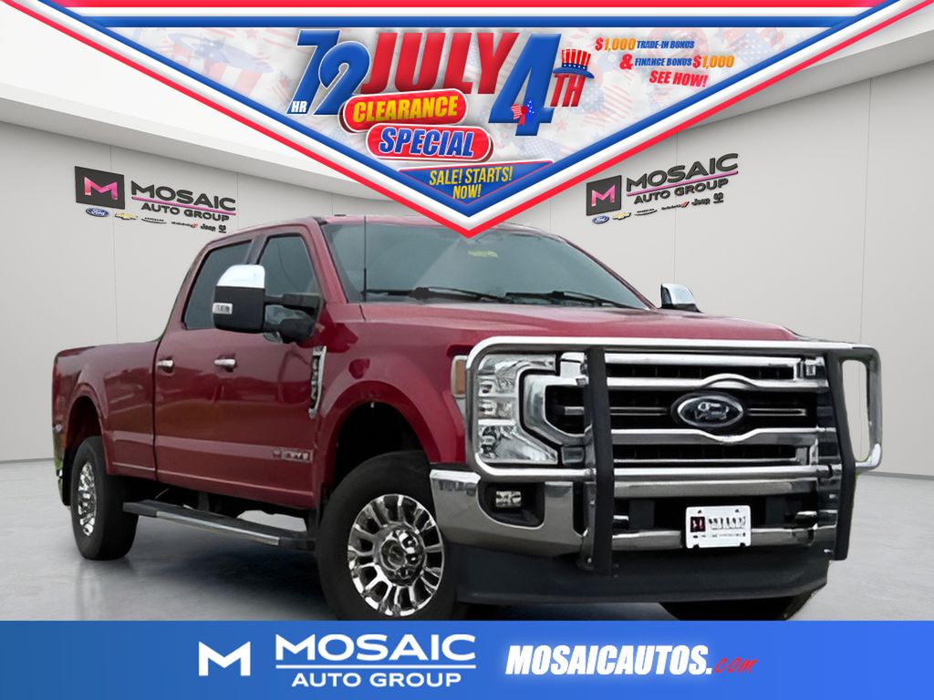 Used 2022 Ford F-350SD Lariat Trucks