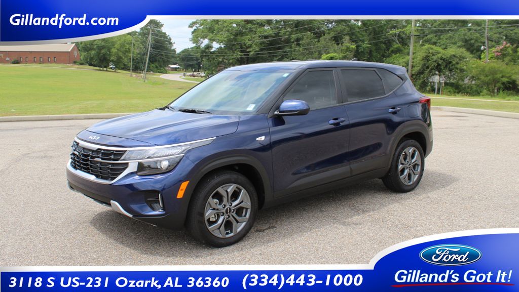 Dark Ocean Blue 2026 Kia Seltos SUV / Crossover Front-Wheel Drive Continuously Variable Transmission