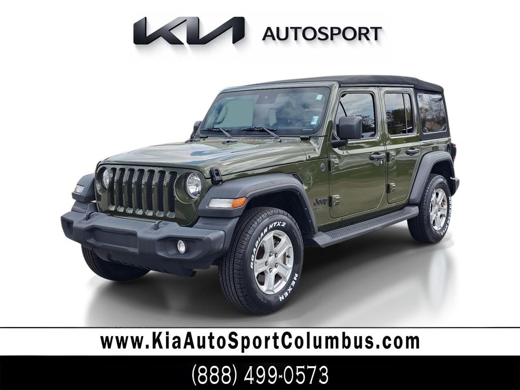 2023 Jeep Wrangler Sport S 4-Door 4WD