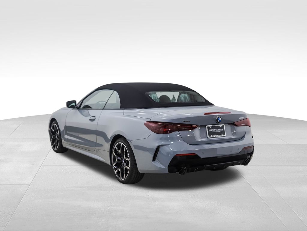 2025 BMW 4 Series 430i xDrive 3