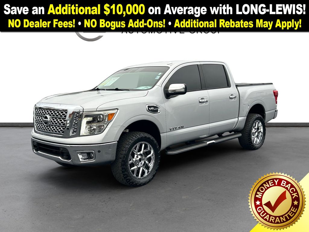 2017 Nissan Titan SL Crew Cab 4WD