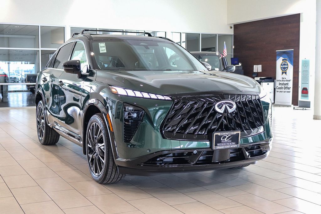 Gray 2027 INFINITI QX65 Autograph AWD SUV / Crossover All-Wheel Drive 9-Speed Automatic Overdrive