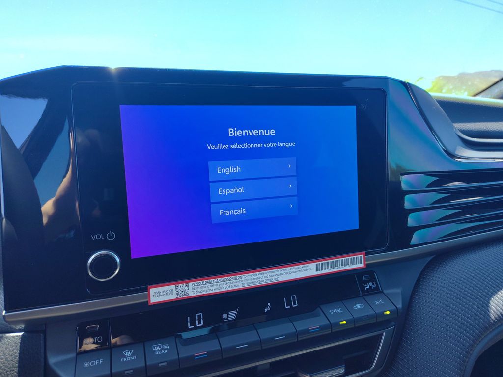 New 2026 Toyota Camry Sedan