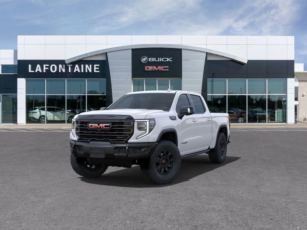 2025 GMC Sierra 1500 AT4X 8