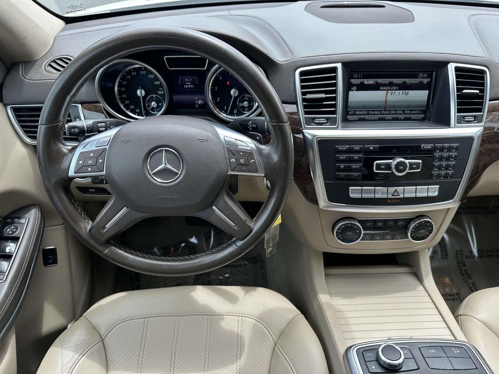 2014 Mercedes-Benz GL-Class GL 450 7