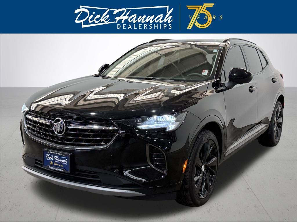 Dick Hannah Dealerships - 2021 Buick Envision Essence For Sale in Vancouver, WA