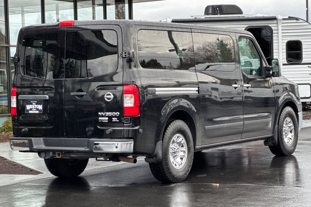 used 2016 Nissan NV Passenger car, priced at $26,921