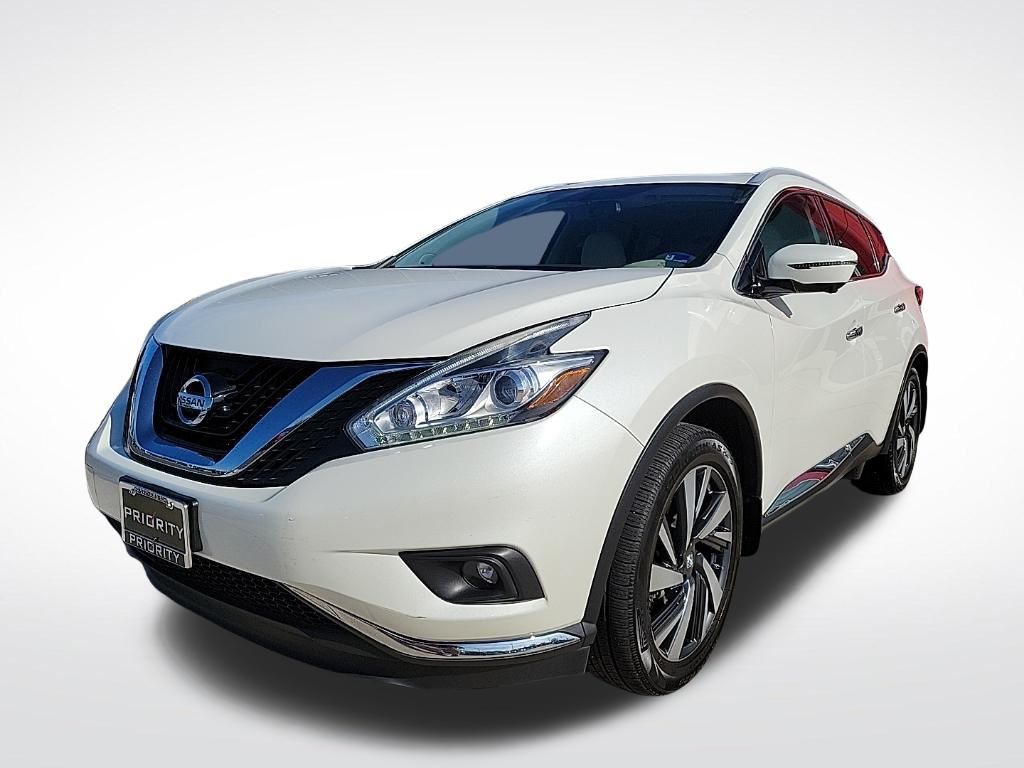2018 Nissan Murano Platinum AWD