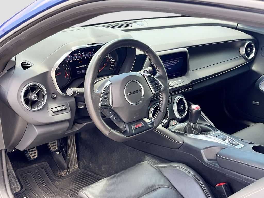 2023 Chevrolet Camaro SS Blue at Big Star Buick GMC