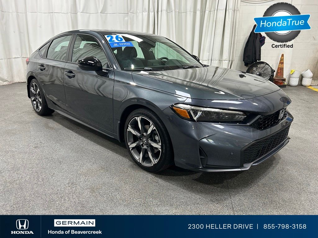 2026 Honda Civic Hybrid Sport Touring Hatchback FWD