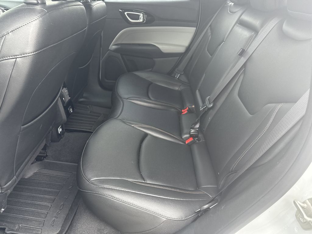 2024 Jeep Compass Limited White at Joe Myers Mazda Kia