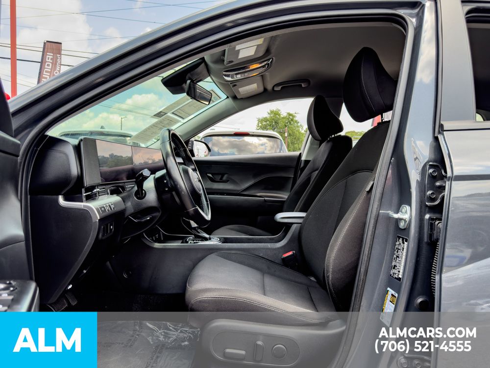 Certified Used 2024 Gray Hyundai SEL image 8