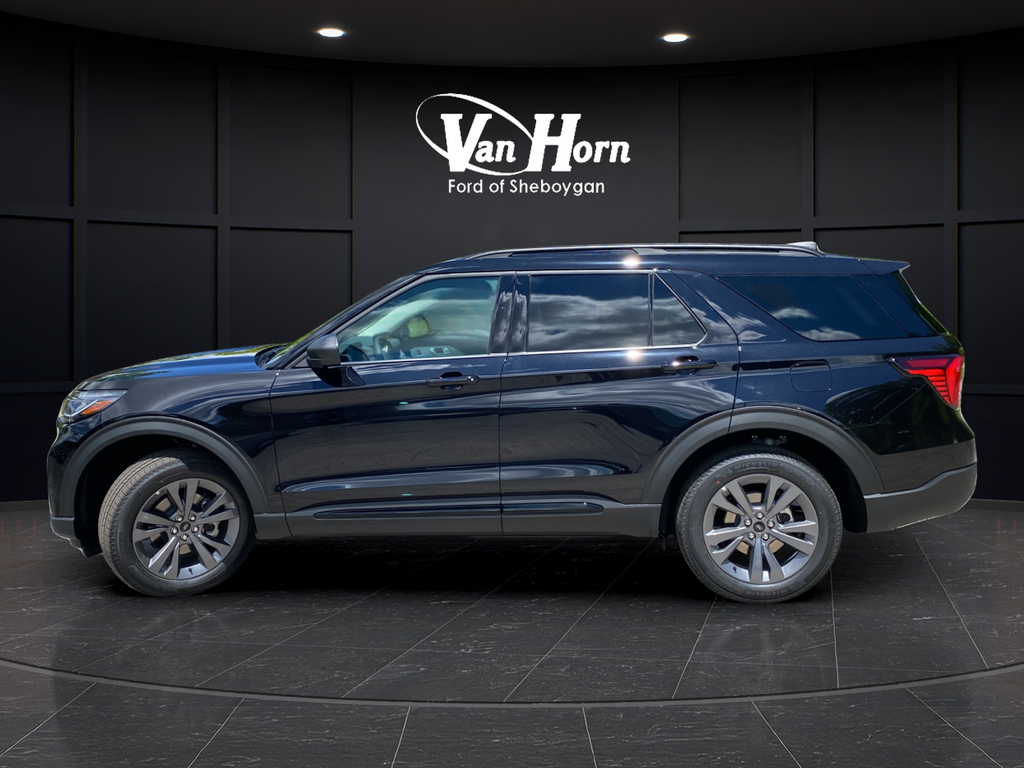 New 2026 Agate Black Metallic Ford Active image 6