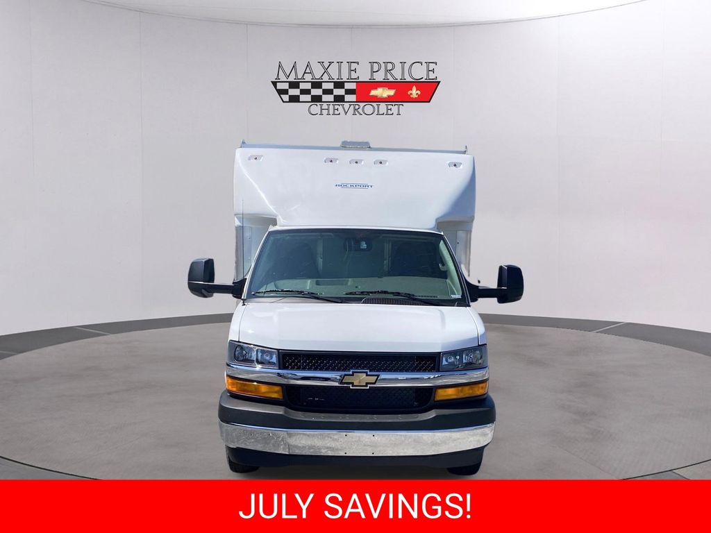 New 2026 Chevrolet Express Cutaway Coupe