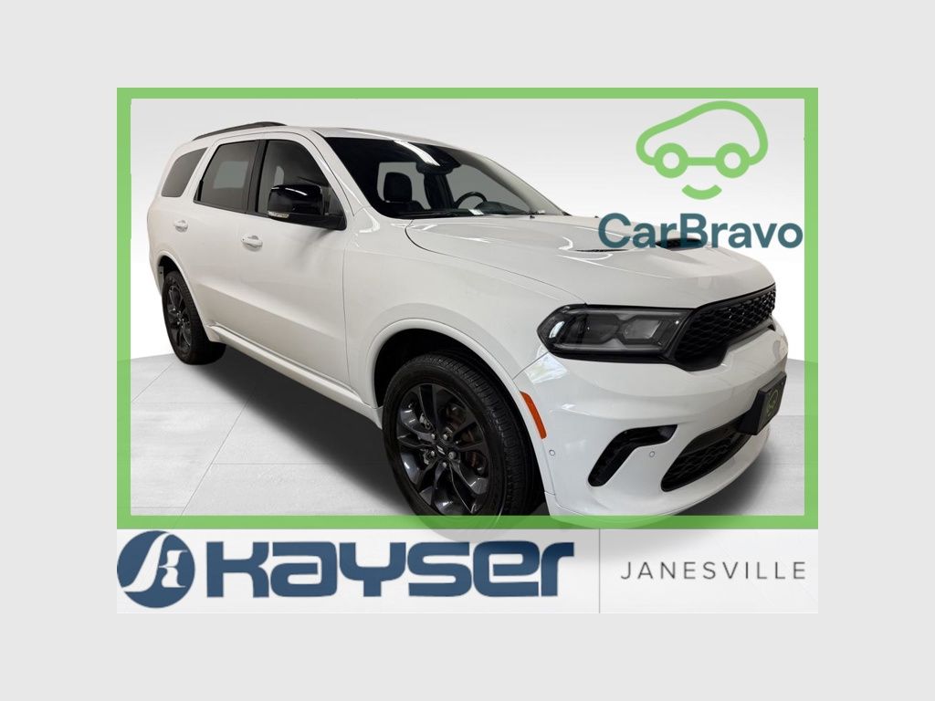 White Knuckle Clearcoat 2025 Dodge Durango SUV / Crossover All-Wheel Drive 8-Speed Automatic