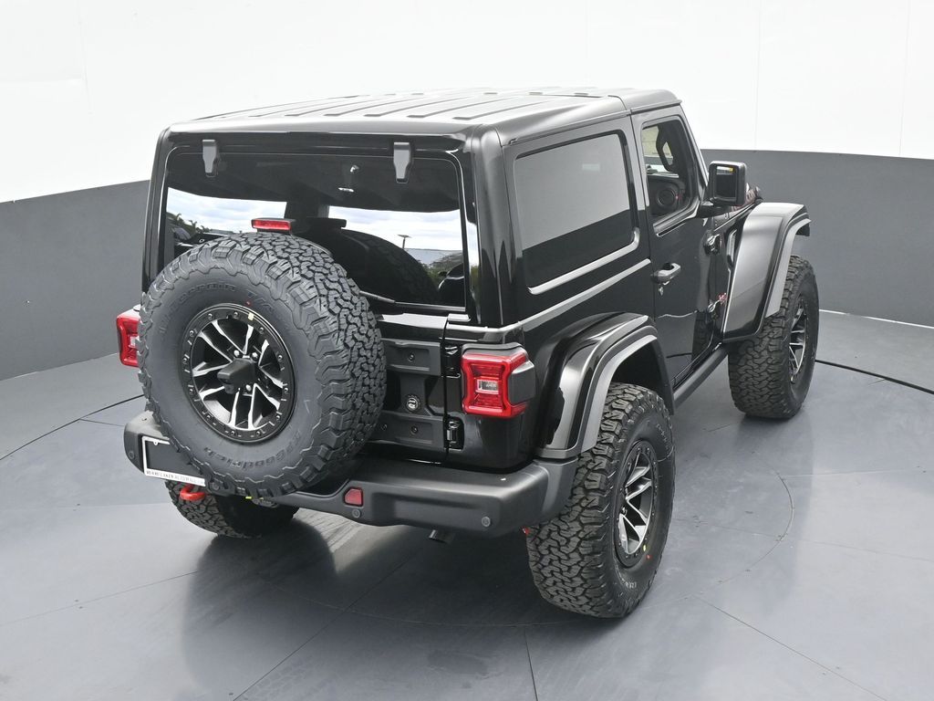 New 2026 Black Clearcoat Jeep Rubicon X image 44